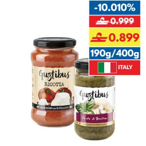 Gustibus Ricotta Sauce/ Basil Pesto