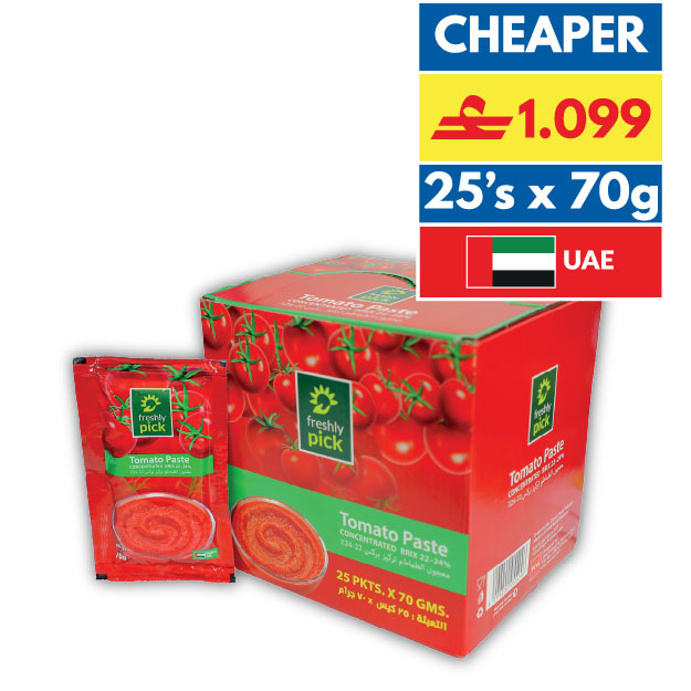 Freshly Pick Tomato Paste