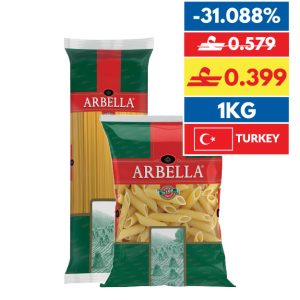 Arbella Spaghetti/ Penne Rigate