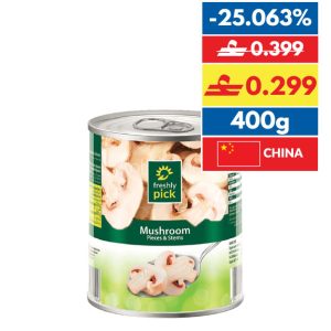 Freshly Pick Mushroom Pieces & Stem