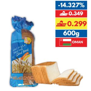 Khuboos Sohar Large White Bread
