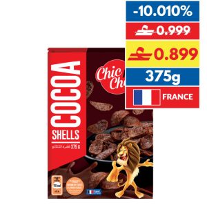 Chic n Choc Cocoa Shell 375g