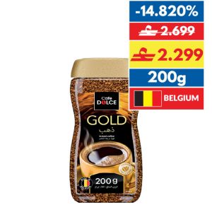 Cafe Dolce Coffee Gold 200g