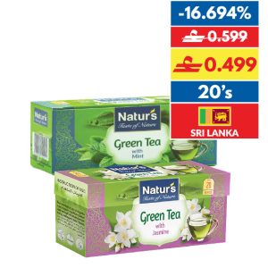 Natur’s Assorted Green Tea