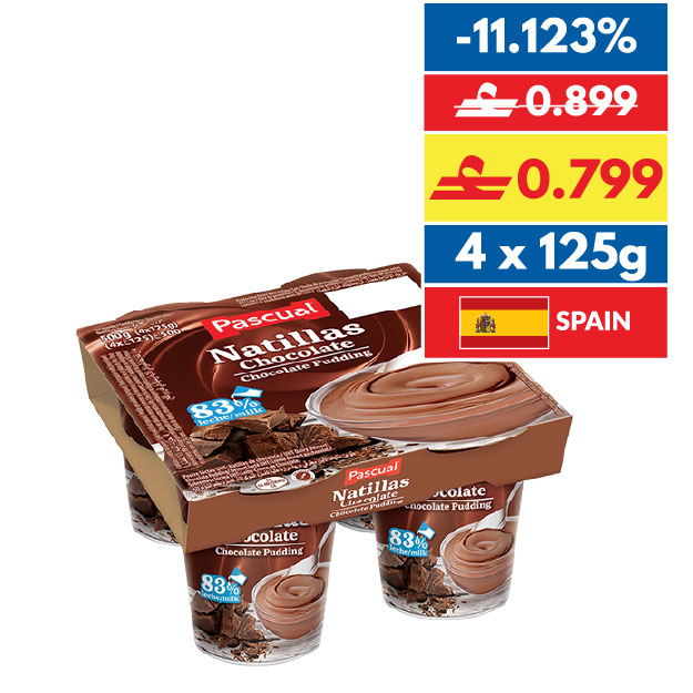 Pascual Chocolate Pudding