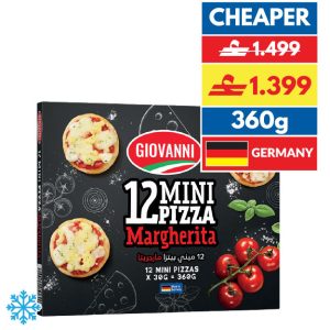 Giovanni Mini Pizza Margherita