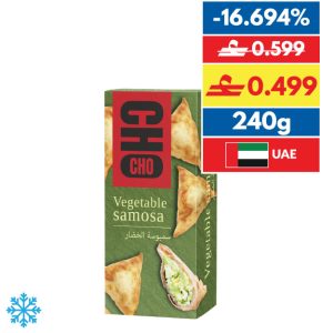 Cho Cho Vegetable Samosa