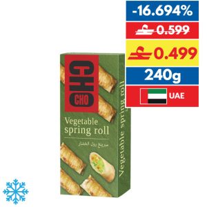 Cho Cho Veg Spring Roll/ Samosa