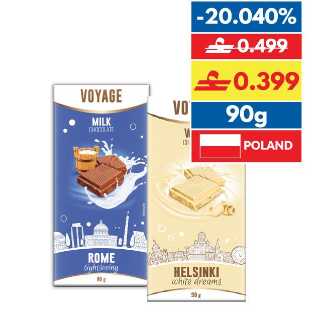 Voyage Assorted Chocolate