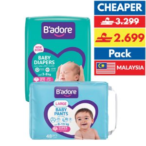Badore Baby Diapers/ Baby Pants
