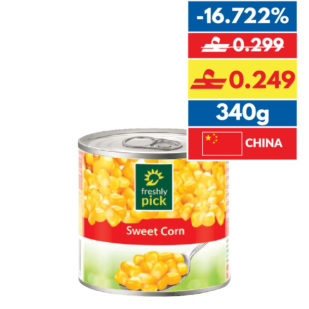 Freshly Pick Sweet  Corn