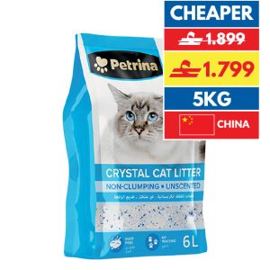Petrina Crystal Cat Litter