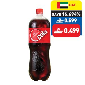Kingsley Cola Zero 2.5L PET