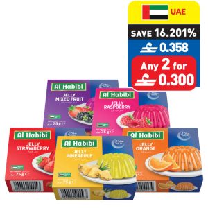 Al Habibi Assorted Jellies 75