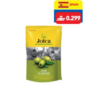Jolca Manzanilla Olives 185g
