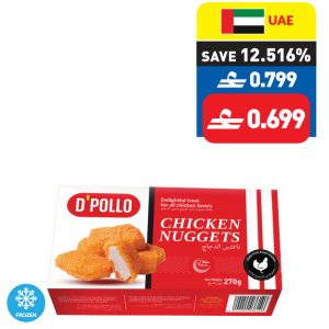 D’Pollo Chicken Nuggets 270g