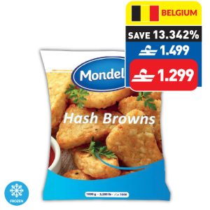 Mondelle Hashbrown 1Kg