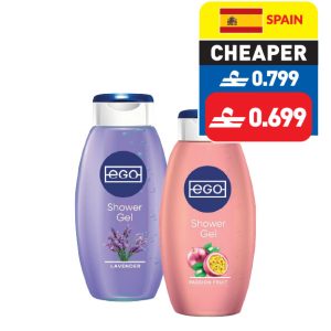 Ego Shower Gel Mango-Papaya 500ml