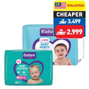 Badore Assorted Baby Pants/ Baby Diapers