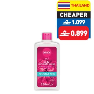 Ego	Daily Intimate Wash 250ml