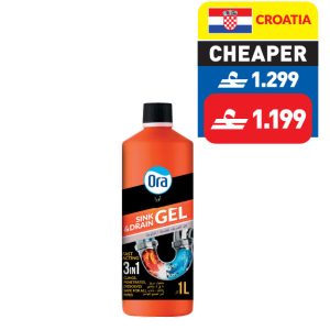 Ora	Sink and Drain Gel 1L