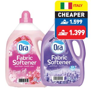 Ora Fabric Softener Floral/ Spring/ Lavender 4L