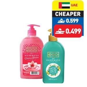 Ego Assorted Handwash 500ml