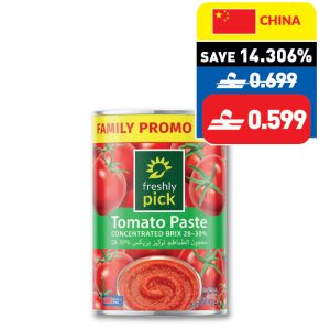 Freshly Pick Tomato Paste XXL 800ml Freshly Pick Tomato Paste XXL 800ml