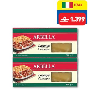 Arbella Lasagne Sheets 500g Arbella Lasagne Sheets 500g