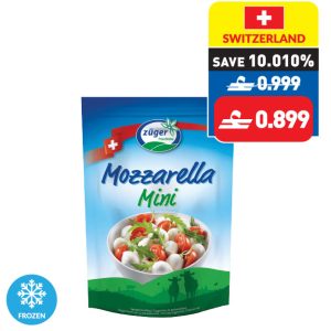 Zuger Mozzarella Mini 150g Zuger Mozzarella Mini 150g