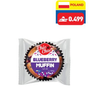 Chic n Choc Blueberry Muffin 100g Chic n Choc Blueberry Muffin 100g