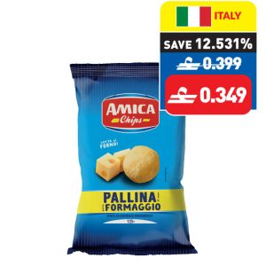 Amica Snack Cheese Ball 125g Amica Snack Cheese Ball 125g