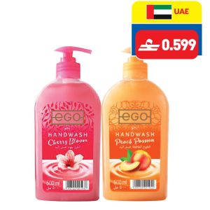 Ego Assorted Handwash 500ml Ego Assorted Handwash 500ml