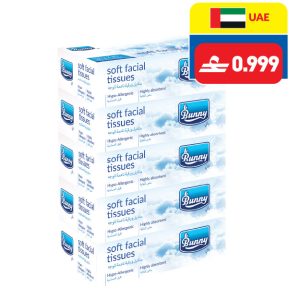 Bunny Facial Tissue 150’s x 2ply Bunny Facial Tissue 150’s x 2ply