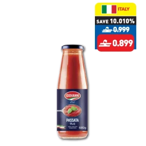 Giovanni Passata Original 680g Giovanni Passata Original 680g