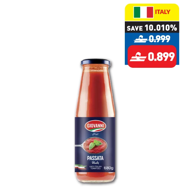 Giovanni Passata Original 680g Giovanni Passata Original 680g