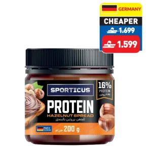 Sporticus Hazelnut Spread Protein 200g Sporticus Hazelnut Spread Protein 200g
