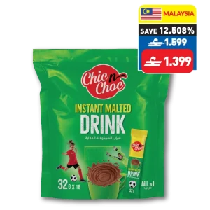 Chic n Choc Malted Chocolate Drink 18’s x 32g Chic n Choc Malted Chocolate Drink 18’s x 32g