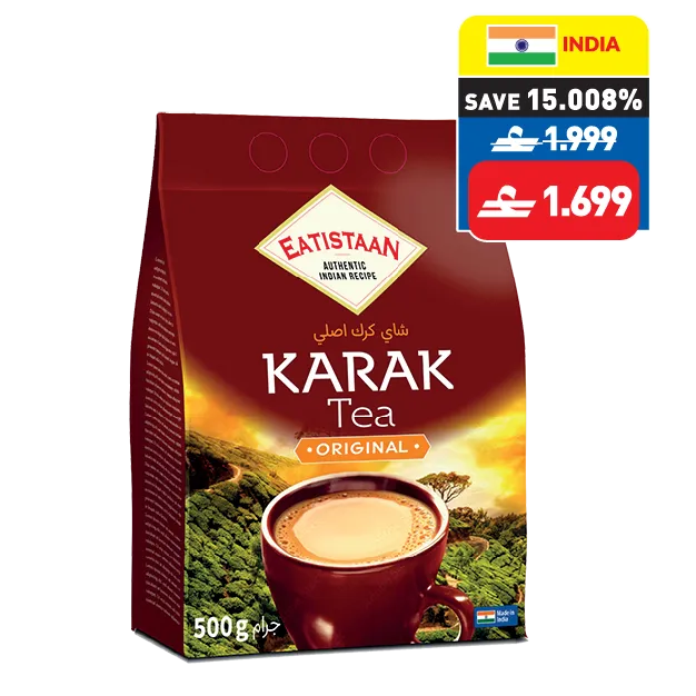 Eatistaan Assorted Karak Tea 500g Eatistaan Assorted Karak Tea 500g