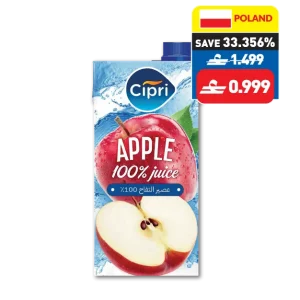 Cipri Apple Juice 2L Cipri Apple Juice 2L