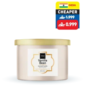Ora Home Vanilla Bean Candle 1 Jar Ora Home Vanilla Bean Candle 1 Jar