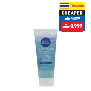 Ego Face Wash Refreshing/ Gentle/ Face Scrub 200ml Ego Face Wash Refreshing/ Gentle/ Face Scrub 200ml