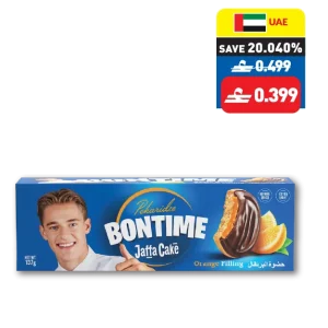 Bontime Jaffa Cakes Orange/ Strawberry 137g Bontime Jaffa Cakes Orange/ Strawberry 137g