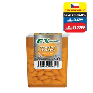 Extreme Mint/ Orange Drops 50g Extreme Mint/ Orange Drops 50g
