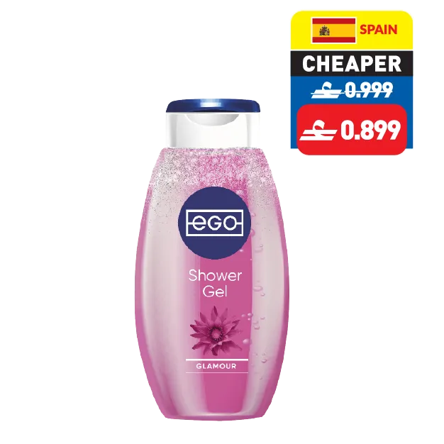 Ego Assorted Shower Gel 500ml Ego Assorted Shower Gel 500ml