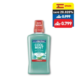 Oradentex Assorted Mouthwash 500ml Oradentex Assorted Mouthwash 500ml