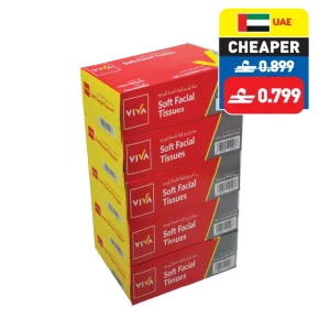 Soft Facial Tissues 150’s x 2 Ply 5 boxes Soft Facial Tissues 150’s x 2 Ply 5 boxes
