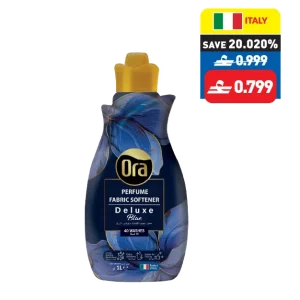 Ora Assorted Perfume Fabric Softener 1L Ora Assorted Perfume Fabric Softener 1L