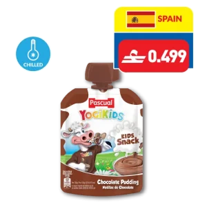 Pascual Kids Chocolate Yogurt 80g Pascual Kids Chocolate Yogurt 80g