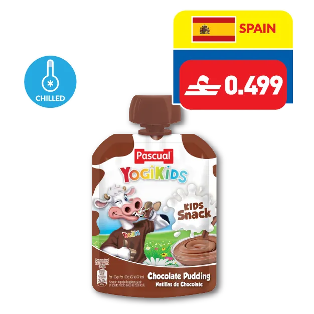 Pascual Kids Chocolate Yogurt 80g Pascual Kids Chocolate Yogurt 80g